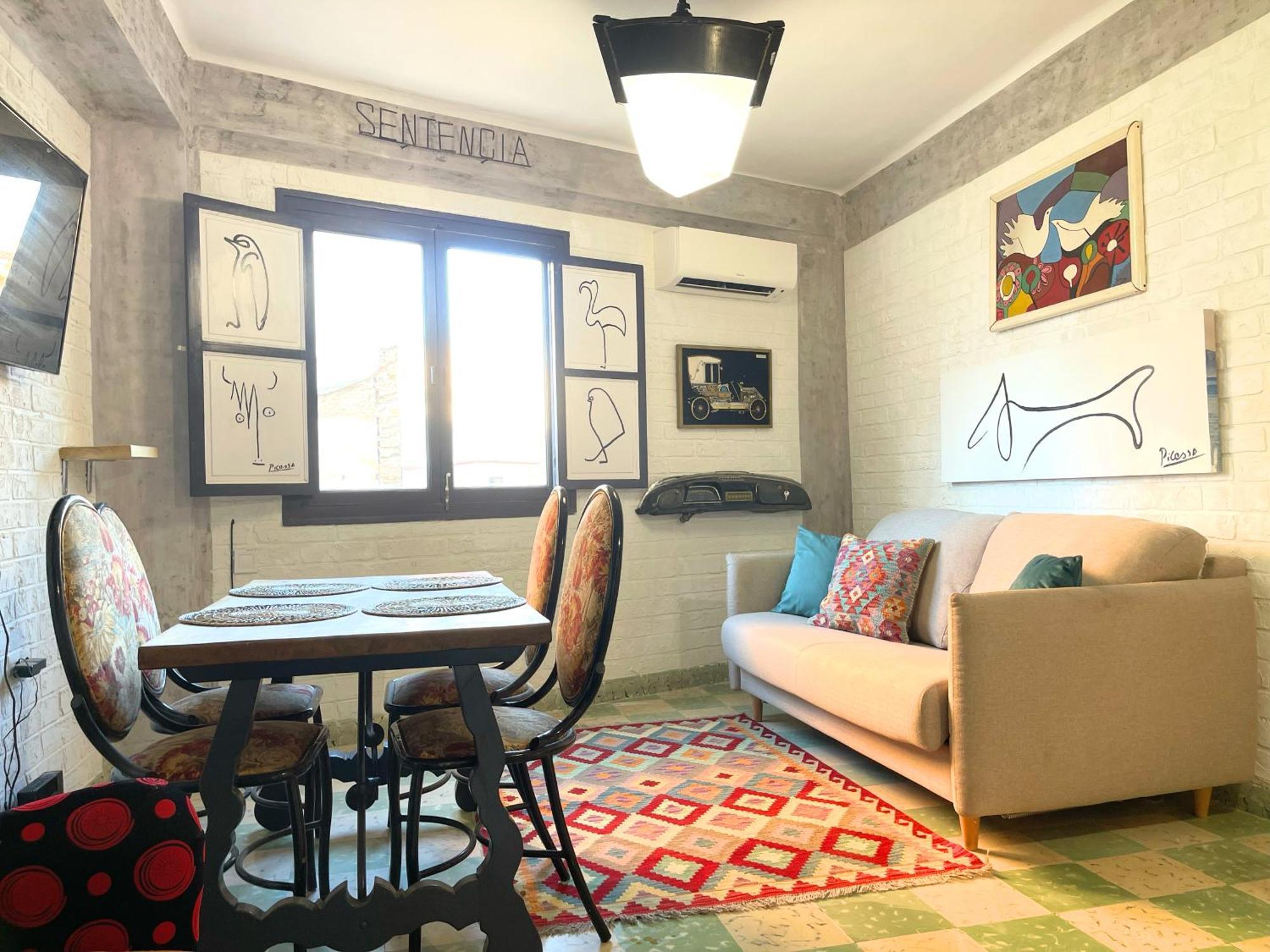 Picasso Loft Centrum มาลากา ภายนอก รูปภาพ